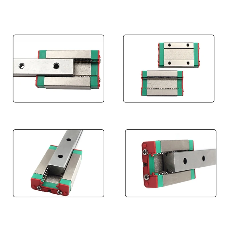 

3D Printer Upgrade Y A-x-i-s Linear Rail Guide Compatible for Prusa i3 mk3s Easy and Convenient for Installation H052