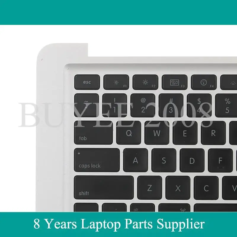 A1237 A1304 Topcase US Keyboard Backlight Trackpad 2008 Year For Macbook Air 13.3" Top Cases Replacement | Компьютеры и офис