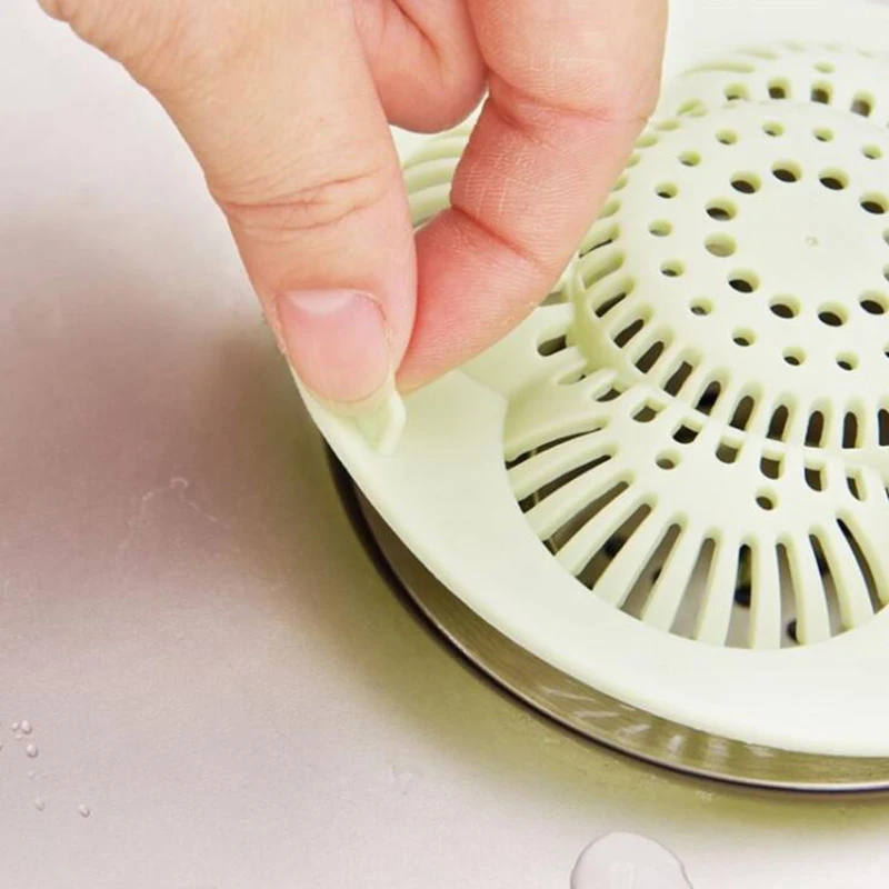 Кухонные принадлежности 1 шт. креативный фильтр для раковины силиконовый в форме