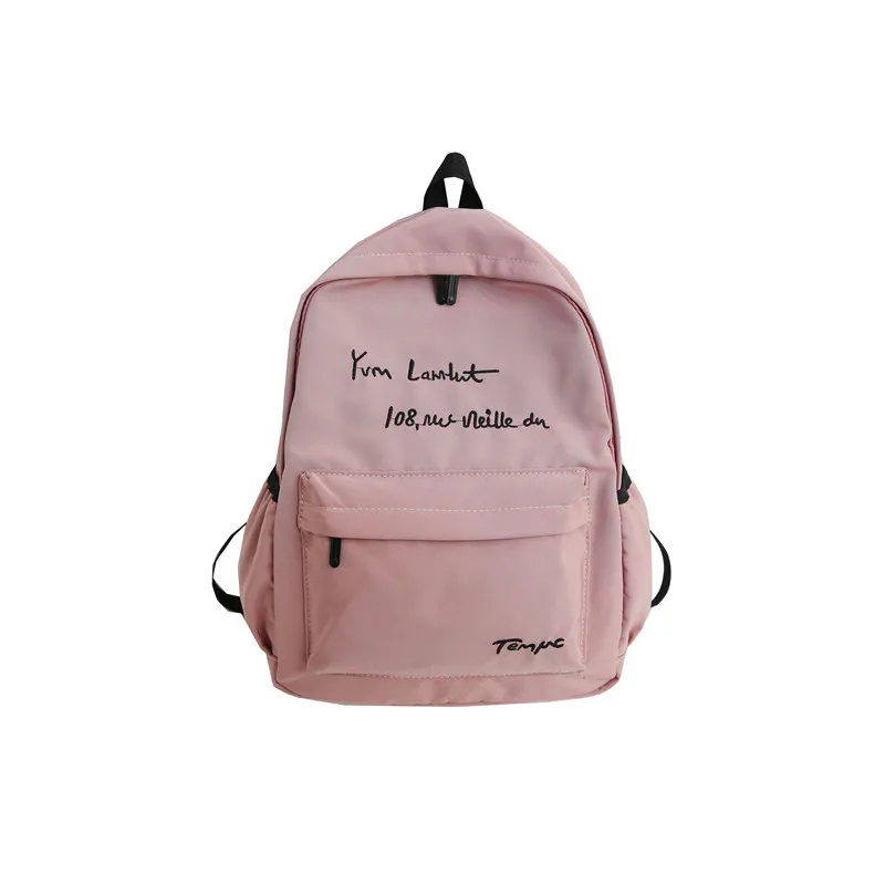 

2019 Female High Quality Canvas Travel Backpack Women Mochila Feminina Sac A Dos Back Pack School Bags For Teenage Girl Rucksack