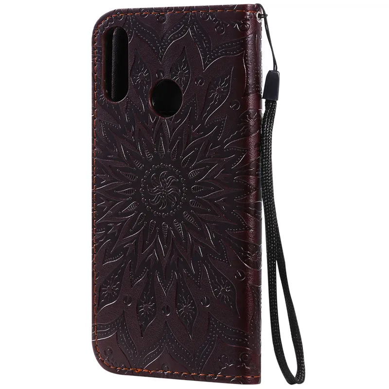Чехол wekays для Motorola Moto E6 Plus, кожаный чехол-подставка с цветочным рисунком для Motorola E6 Plus, чехол-накладка