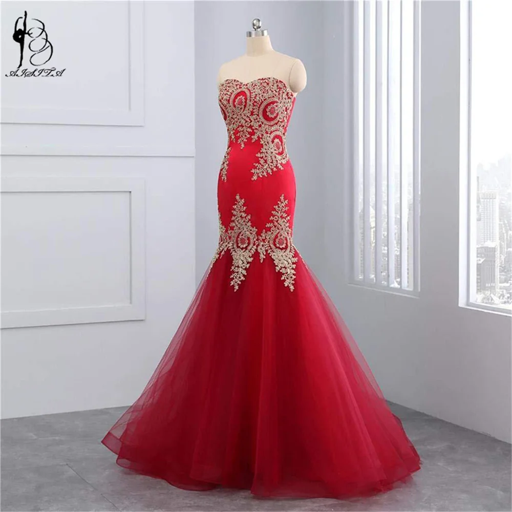 Женское кружевное платье-русалка элегантное вечернее платье без рукавов бальное