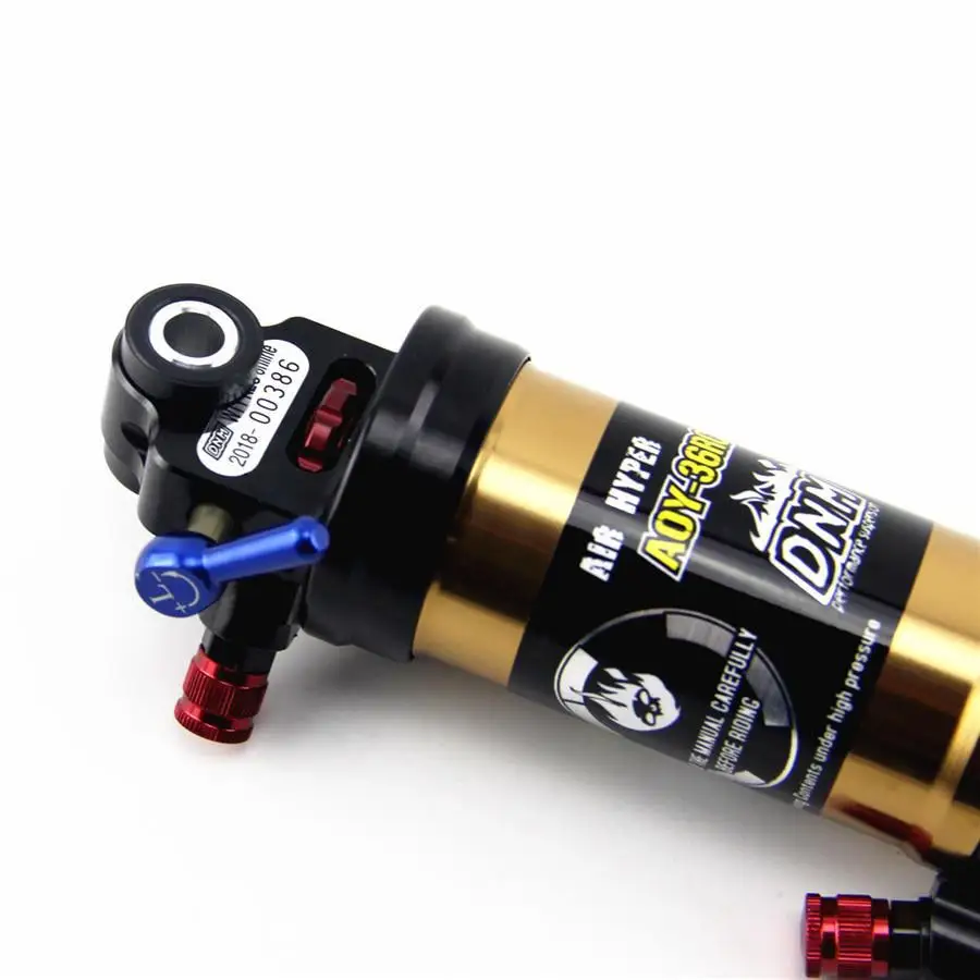 DNM AOY-36RC MTB велосипеда мягкие из шифона и удлиненным шлейфом воздуха задний