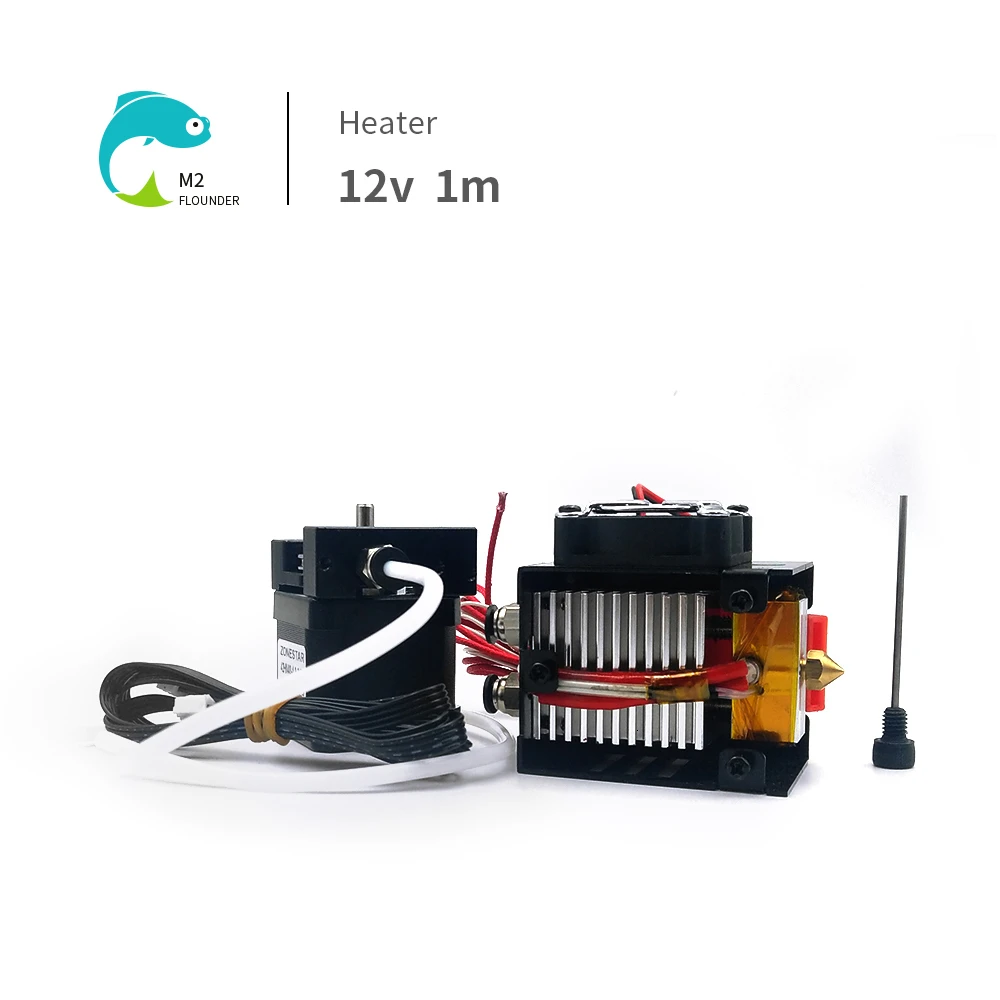 ZONESTAR 12V 3D-принтеры обновления Комплект один/два три экструдер 2 в 1 из 3-в-1 смешанный Цвет HOTEND штранг-прессования подачи печатающей головки