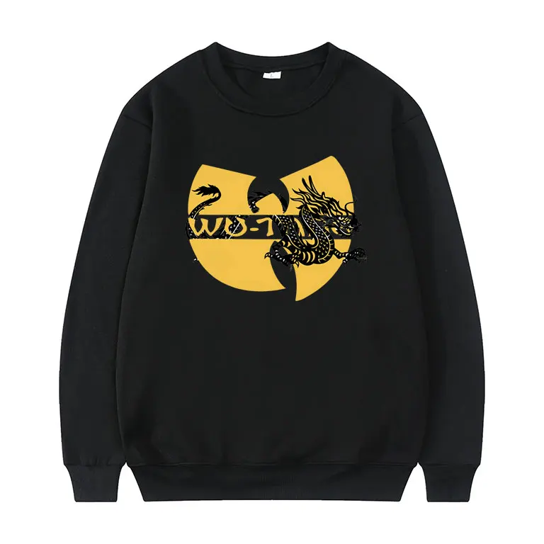 

Wu Tang Fashion Graphics Print Sweatshirt Men Sport Casual Pullover High Quality Hip Hop Sweatshirts Loose Harajuku Pullovers