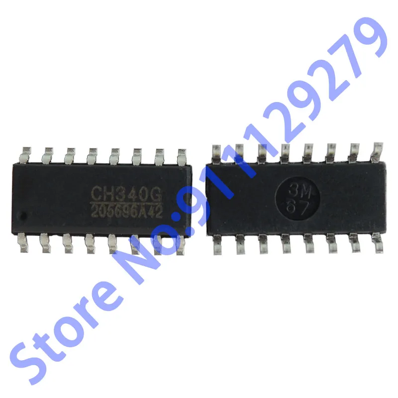 5-10 шт. CH340G SOP16 CH340 SOP-16 340G SOP SMD новый и оригинальный чипсет IC 5-10 шт. CH340G SOP16 CH340 SOP-16 340G SOP SMD новый и оригинальный чипсет IC