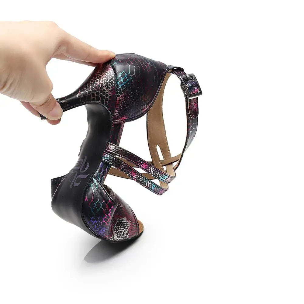 DKZSYIM/Женская обувь для латинских танцев Обувь бальных девочек Профессиональная