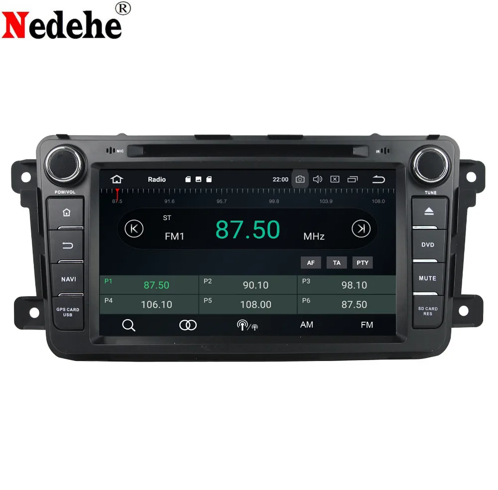 Автомагнитола 2 din на Android 9 0 4 Гб ОЗУ Восьмиядерный процессор экран 8 дюймов|dvd gps