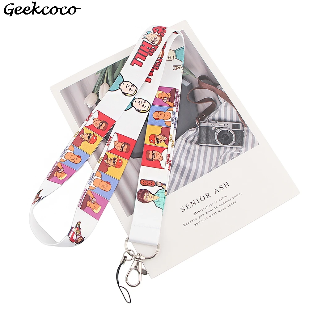 

10pcs/lot J1920 Cartoon Neck Straps Lanyards For Keys ID Card Pass Gym Mobile Phone USB DIY Badge Holder