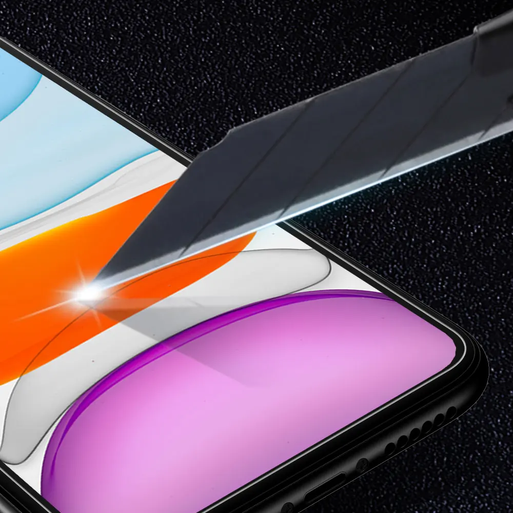 Защитное стекло для iphone 6 6s 7 8 plus 11 Pro max X XR XS Max 4 4S 5 5S 5C SE защита экрана закаленное