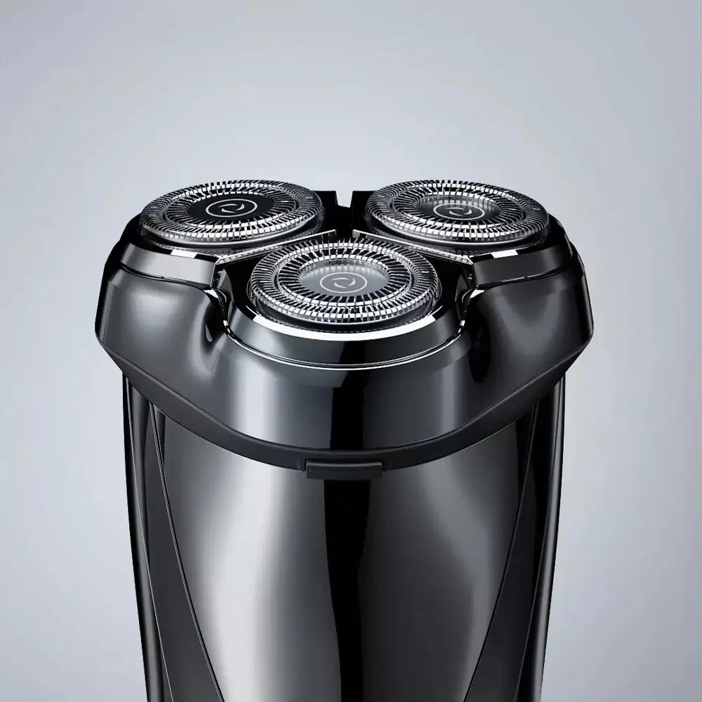 

Enchen 3D Men Electric Shaver Razor BlackStone3 IPX7 Waterproof Wet & Dry Dual Use LCD Electric Shaver USB Charging