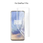 Для OnePlus 7 Pro Полное покрытие мягкая Гидрогелевая пленка защита экрана