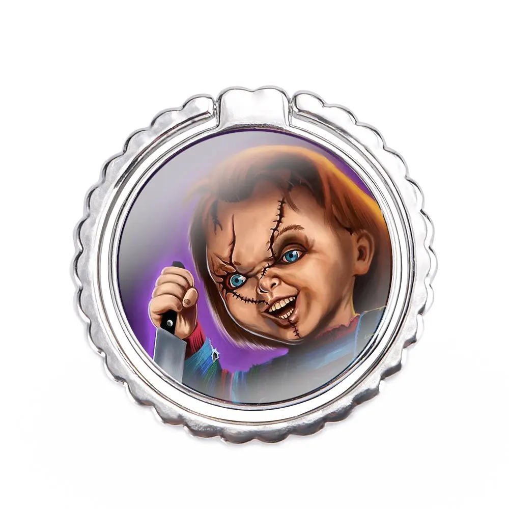 Металлическая подставка для телефона