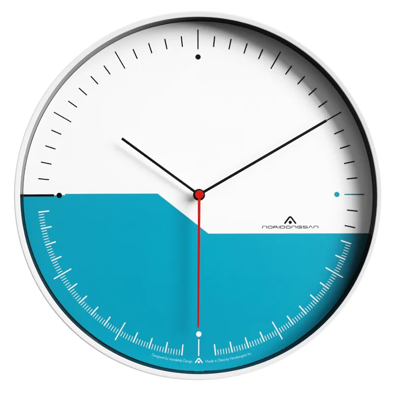 

Silent Creative Wall Clock Living Room Modern Minimalist Hanging Table Quartz Home Clock Wall Watches Home Decor 6W124