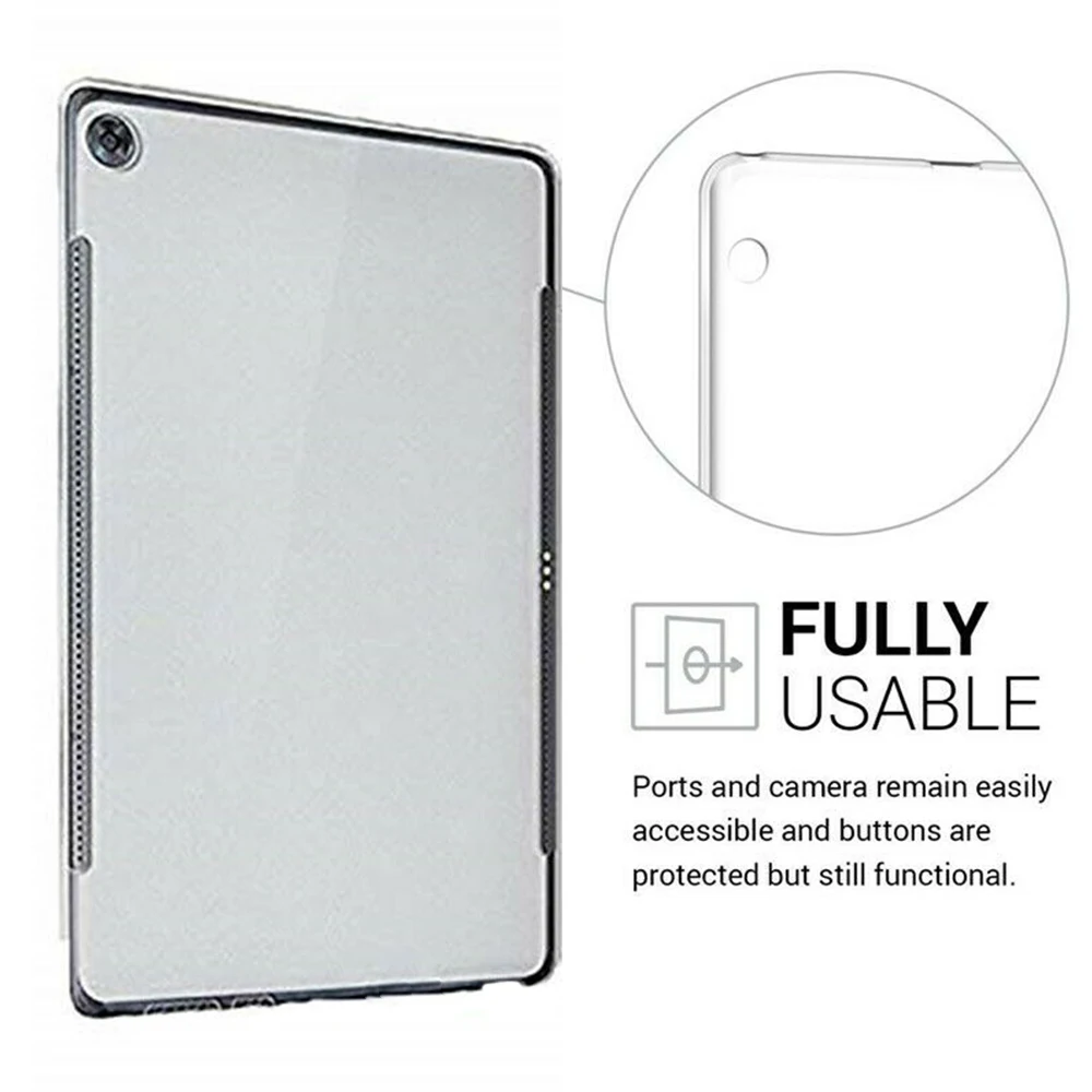 Чехол для планшета Lenovo Tab M8 HD M10 FHD Plus M7 TB-X606F TB-X606X TB-8705F TB-8505F TB-X605F 7305F мягкий чехол из