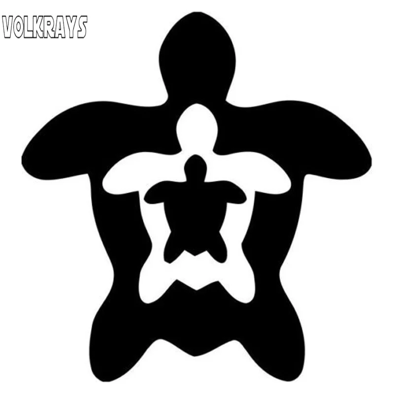 Оригинальная Автомобильная наклейка Volkrays морская черепаха Hawii аксессуары для