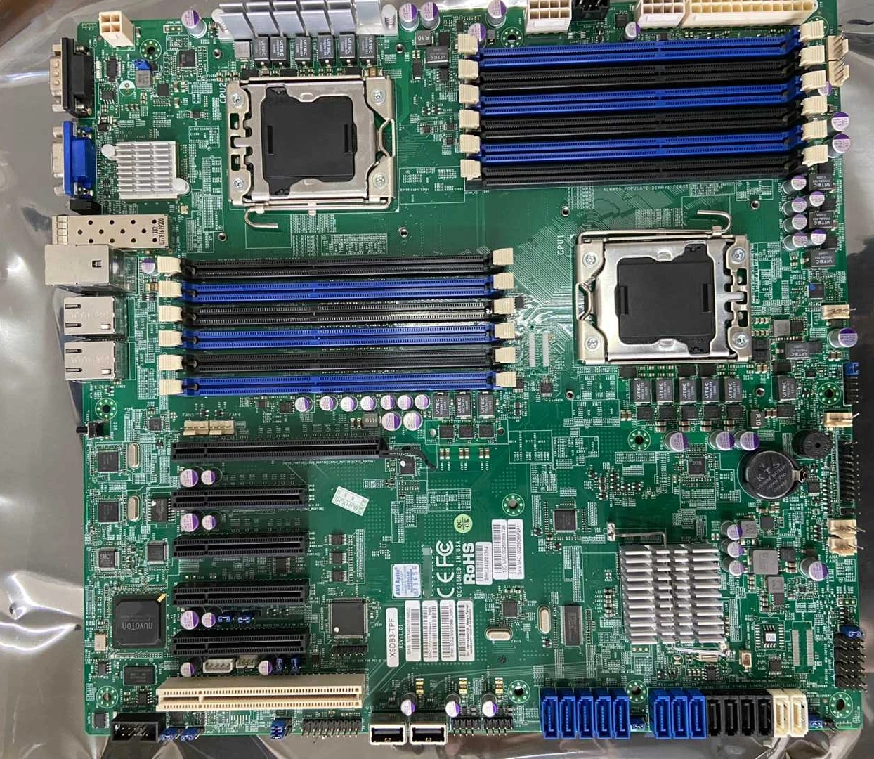 

X9DB3-TPF REV1.01 for Supermicro Server Workstation Motherboard