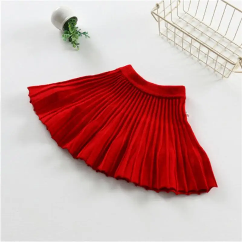 Юбка пачка для девочек подростков плиссированная мини юбка школьниц одежда