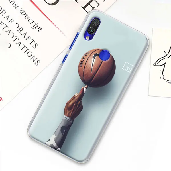 Черный чехол для Xiaomi mi A3 A1 A2 8 Lite 9T CC9E Play Red mi K20 Pro 7A Note 7 7S твердый прозрачный чехол - Цвет: 12