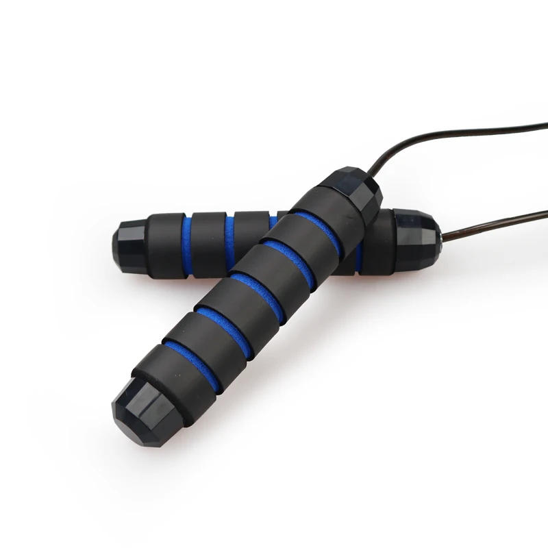 

New Ball Bearings Rapid Speed Jump Rope Crossfit Excercise and Fitness Workout Equipments Skipping Foot Unisex Kids 3m