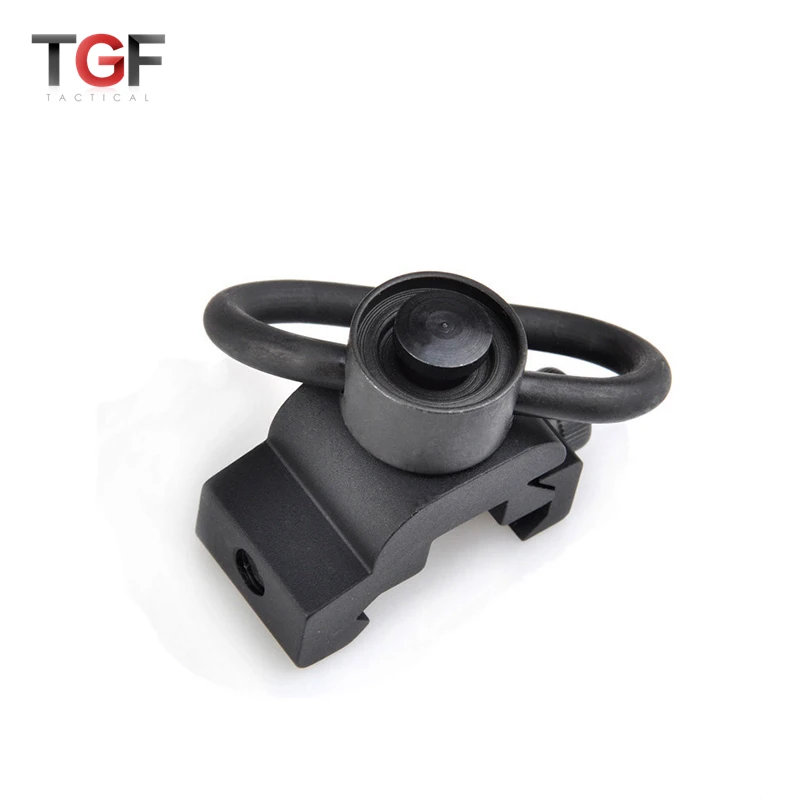 Тактический страйкбол быстросъемный QD Слинг поворотный кнопочный адаптер Набор