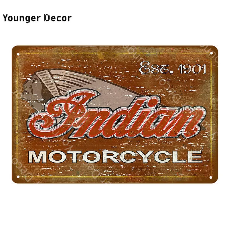 Ретро всадников дорожный гоночный мотор автомобиля металлические знаки