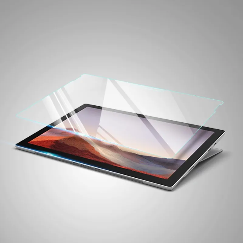 Протектор экрана из закаленного стекла для Microsoft Surface Pro X 13 дюймов ударопрочная