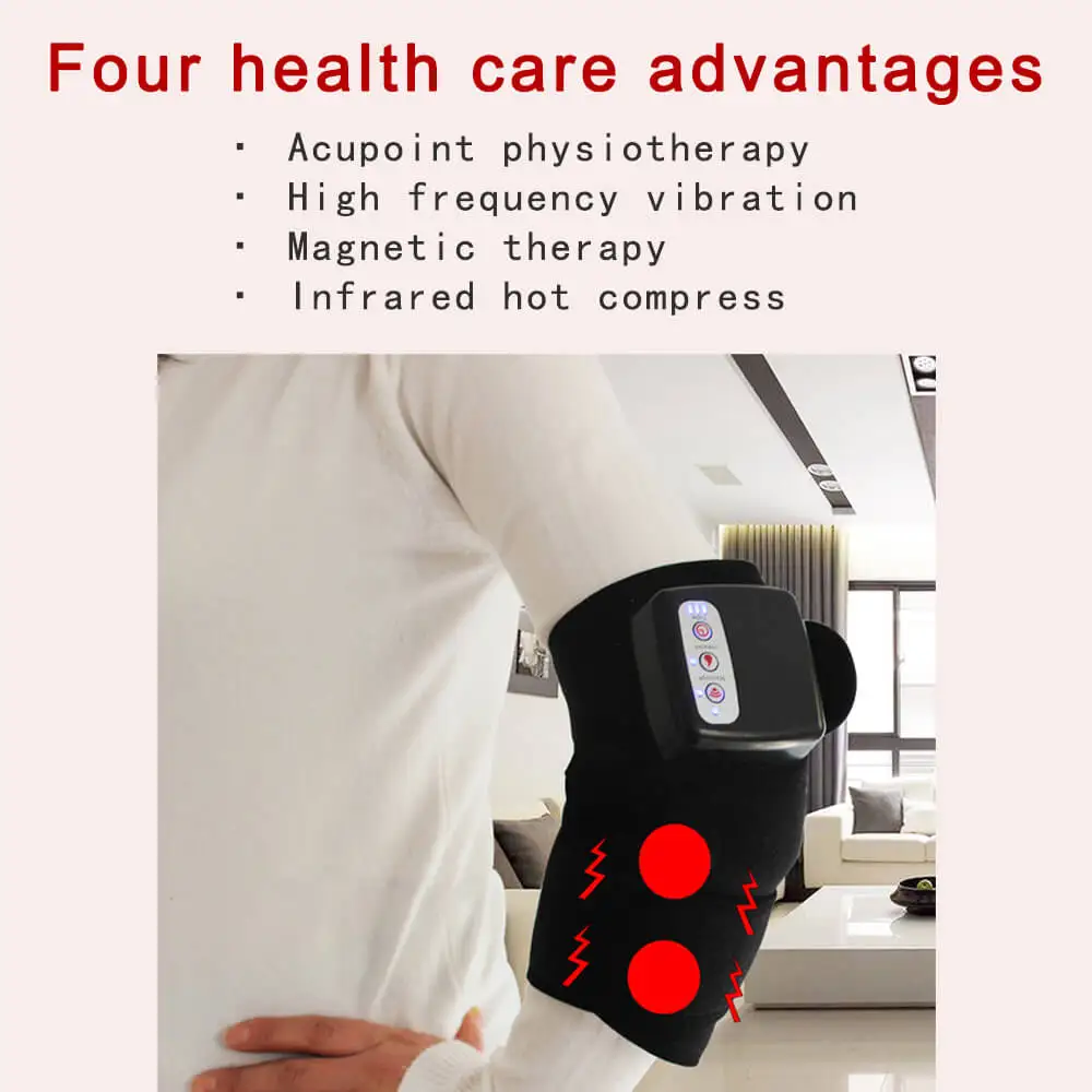 Аппарат для лечения боли в коленях суставов массажер физиотерапии