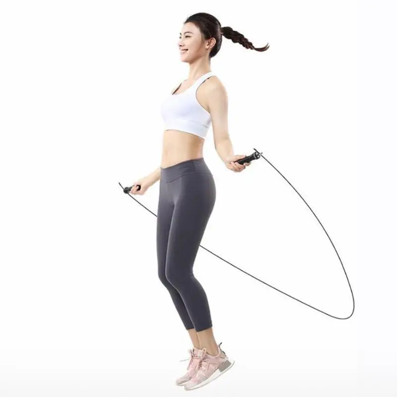 Скакалка Xiaomi Youpin Yunmai портативная скакалка с изящным дизайном металлический блок