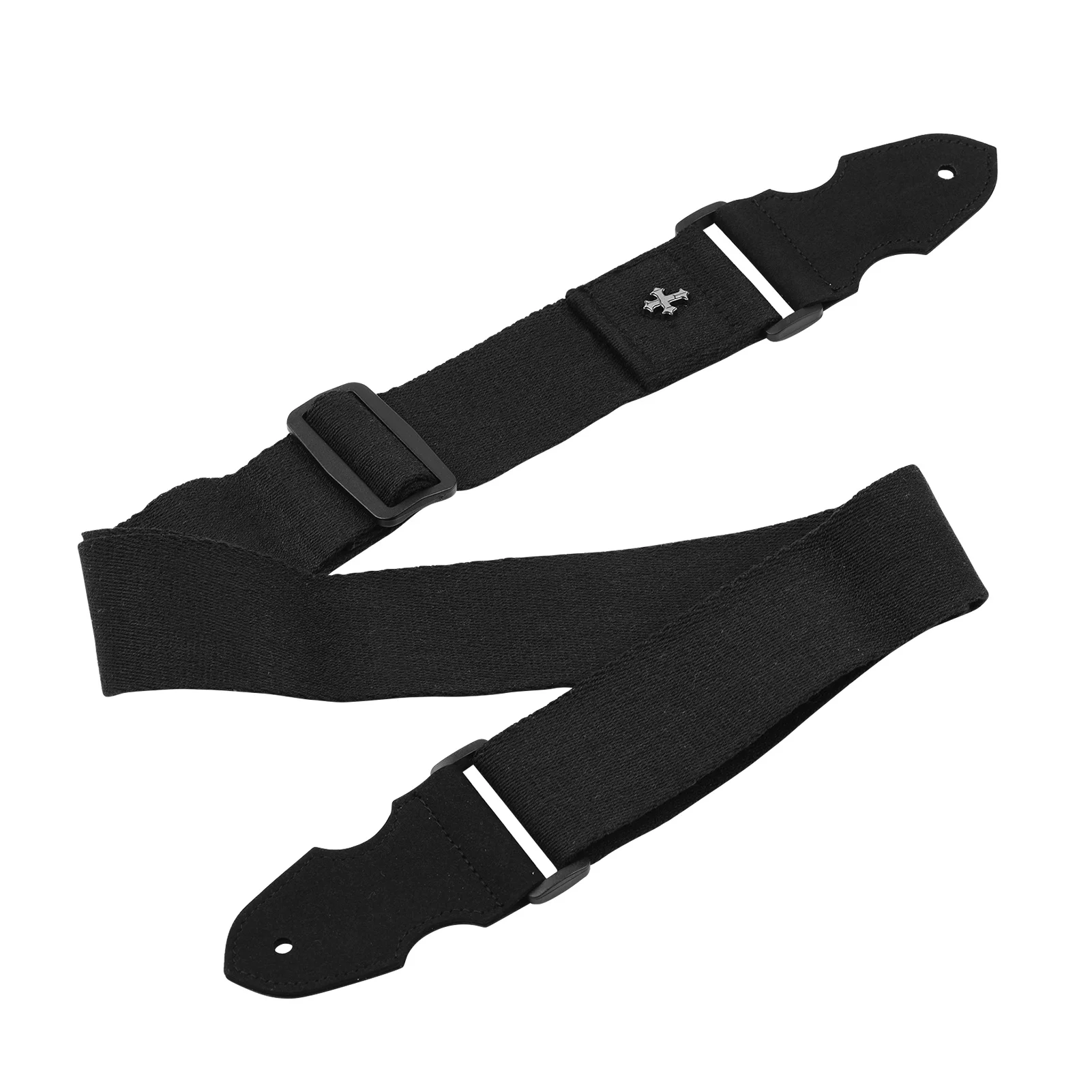 

Adjustable Guitar Strap Soft Cotton Shoulder Belt With Picks Strap Lock Button Headstock for Acoustic Guitars Electric Guitars