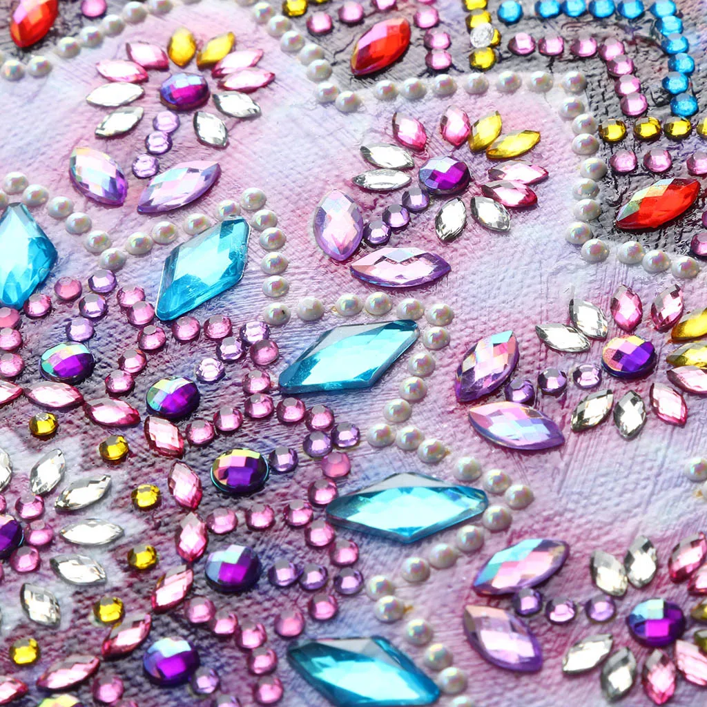 Boss Flower 5D DIY алмазная живопись частичная дрель специальная форма Алмазные хрустальные стразы искусства вышивки Ремесло Декор ST06