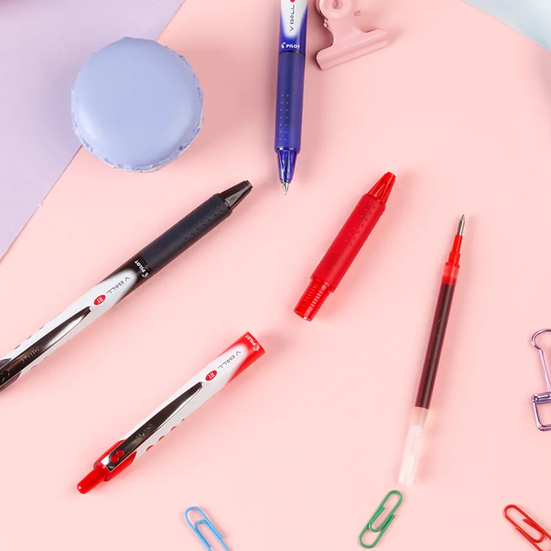 PILOT BLRT-VB5 V BALL 0 5 мм Bullet Penpiont Liquid-Ink Press Rollerball Φ офисные и студенческие принадлежности