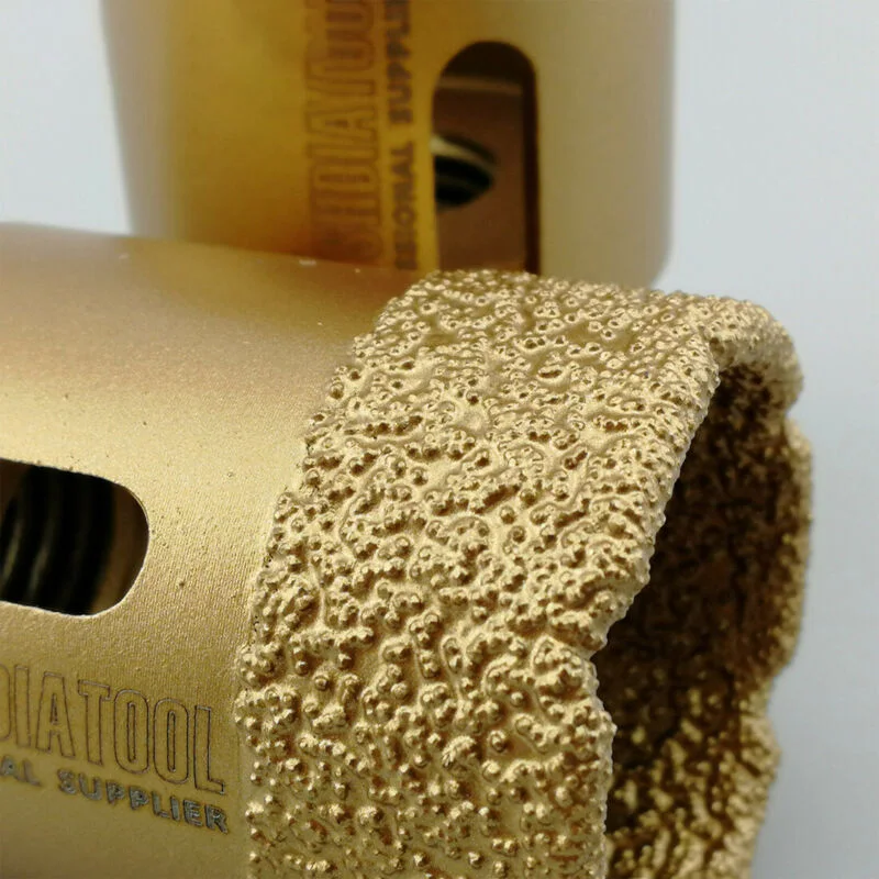 35 мм алмазные сверла коронки вакуумной пайки отверстие пилы M14 резьба Гранит