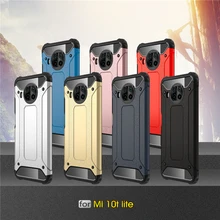 For Xiaomi Mi 10T Lite Case Anti-knock Bumper Rugged Armor Back Cover Mi 10 T Lite 5G Silicone Phone Case For Xiaomi Mi 10T Lite
