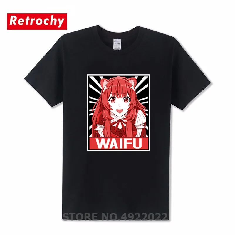 Waifu Материал рубашка Otaku Lewd Hentai милая девушка аниме Ahegao футболки мужские японский