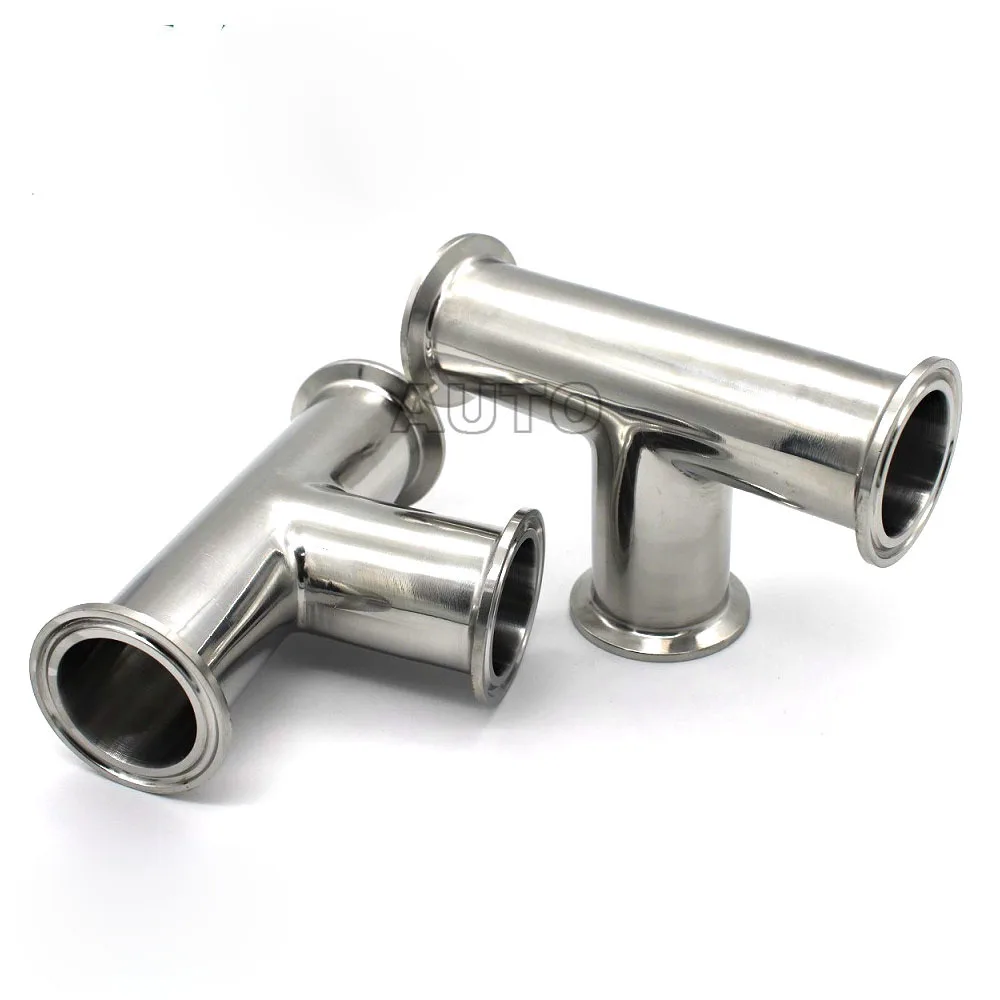 Быстрая установка одинаковый диаметр нержавеющая сталь 304 316L 3-ходовой зажим