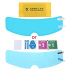 Универсальный водонепроницаемый мотоциклетный шлем объектив пленка анти-туман защитный прозрачный экран Стикеры для K3 K4 AX8 LS2 HJC MT шлем