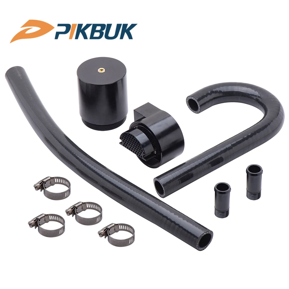 

Billet Oil Catch Can Reservoir Tank Universal Oil container Baffled Aluminum For BMW N54 335i 535i E90 E92 E82 OCT-1124-BK