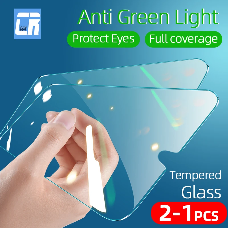 

Real Eye Protection Tempered Glass for Samsung Galaxy A50S A40S Green Light Screen Protector for Galaxy M20 M10 A30 A20 A10 C7
