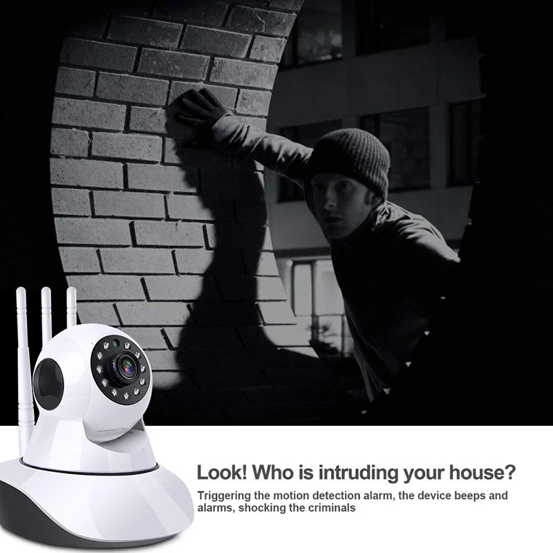 1080P новый детский монитор HD Беспроводной смарт Аудио CCTV камера Домашняя