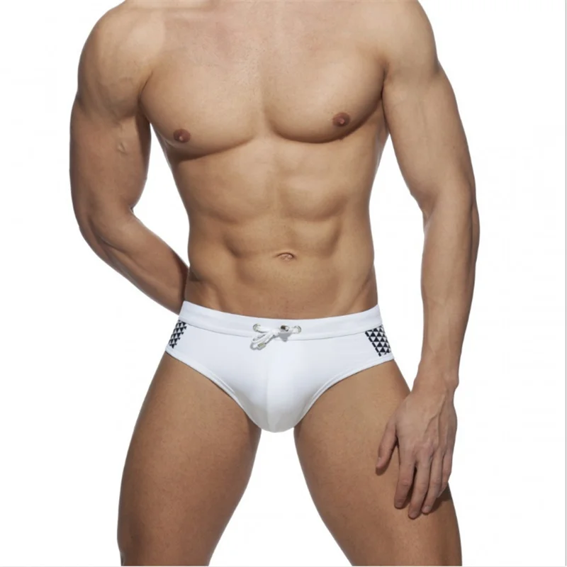 Новинка водонепроницаемый пляжный купальник брифы плавки для плавания