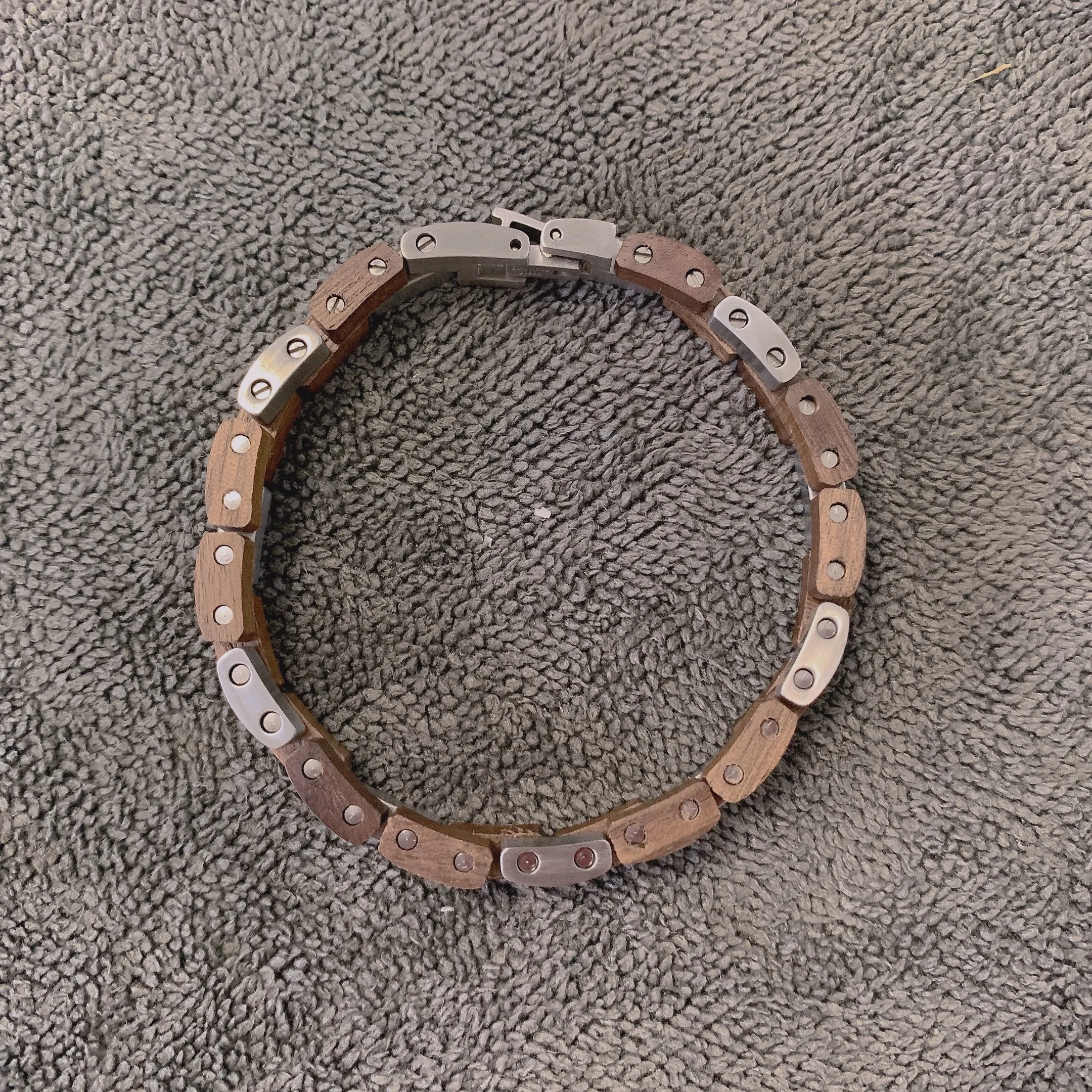 Новые шармы для браслетов деревянный стальной ручной браслет Женские Подвески