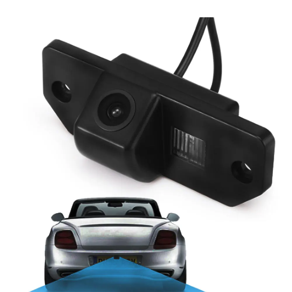 

Car Rear View Camera Wide Degrees Wide Angle Reverse Parking Backup Waterproof for Ford Focus 2 Sedan 2005-2011 C-Max