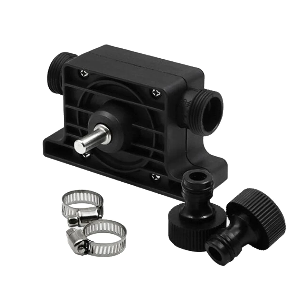 8 мм хвостовик пластиковый самовсасывающий водяной сверлильный насос с