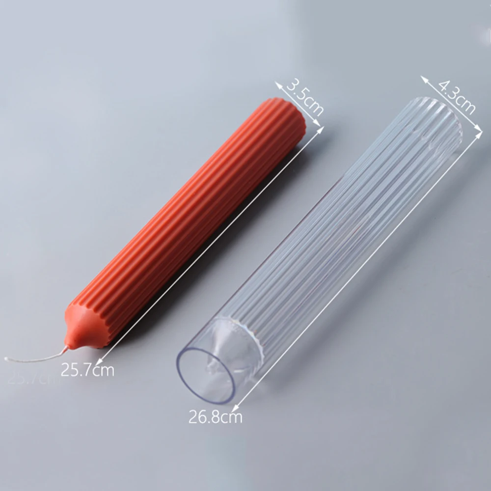 DIY свеча ручной работы изготовление модели Многоразовые нетоксичные свечи