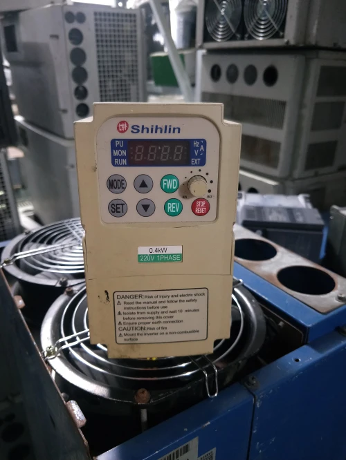

220 кВт 90% в SS-021-0.4K-D инвертор, использованный, новый внешний вид, проверенный товар, бесплатная доставка