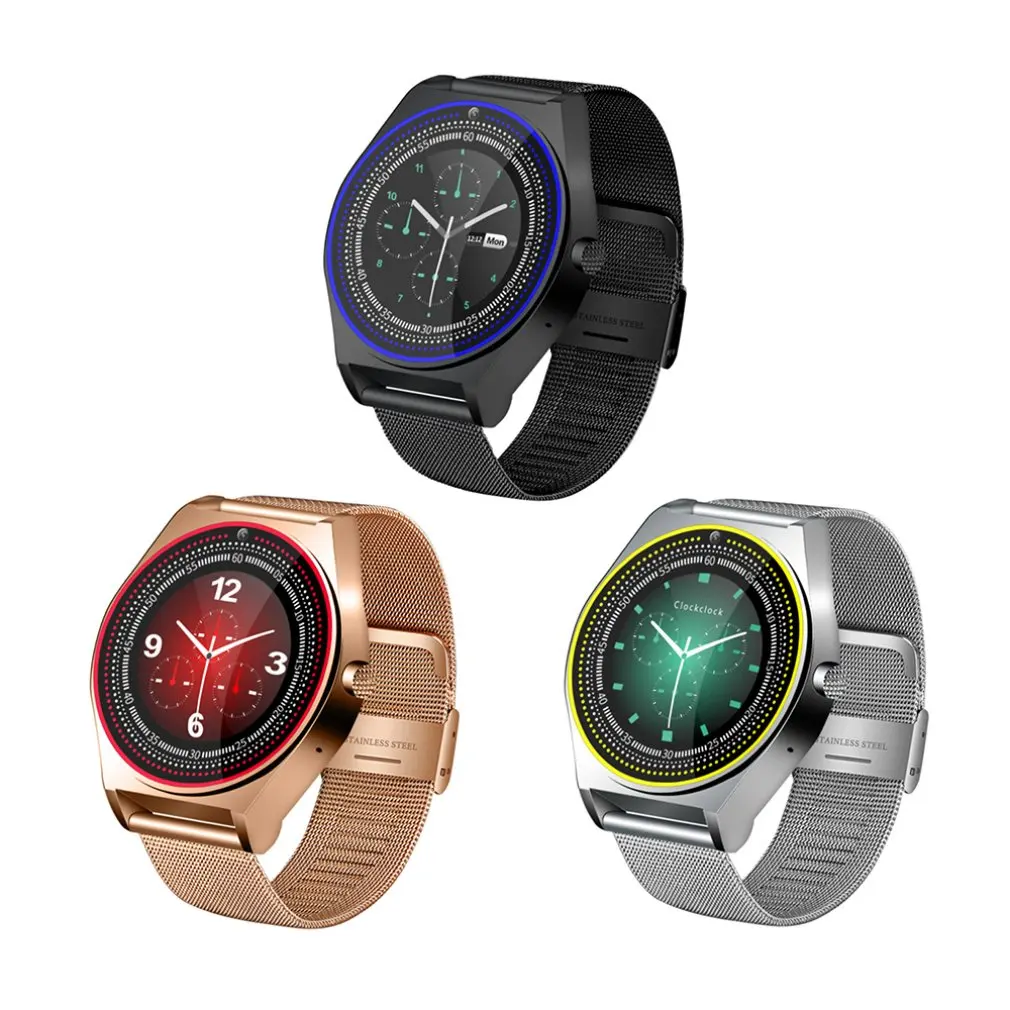 N9 Модные Смарт-часы для мужчин с поддержкой sim-карты камерой шагомером Bluetooth 3 0