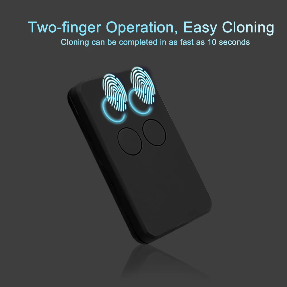 Multifrequency Command Garage Remote Control Clone For Mastercode MV1 MUTANcode ERREKA PUJOL ROPER 433MHz 280 - 868MHz | Безопасность и