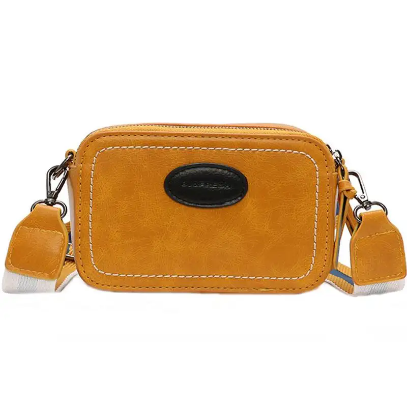 

Сумка-мессенджер из искусственной кожи для женщин, 2019