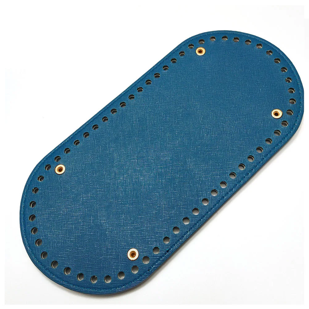 Новинка 2020 овальное длинное дно для вязания сумка из искусственной кожи с 60